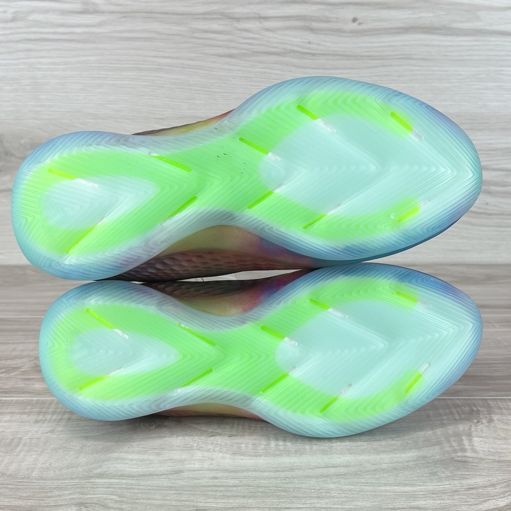 Adidas SM A.E. 1 Anthony Edwards (Rare) Tie Dye Men's Size 12 IH0829 Unreleased - Picture 7 of 10